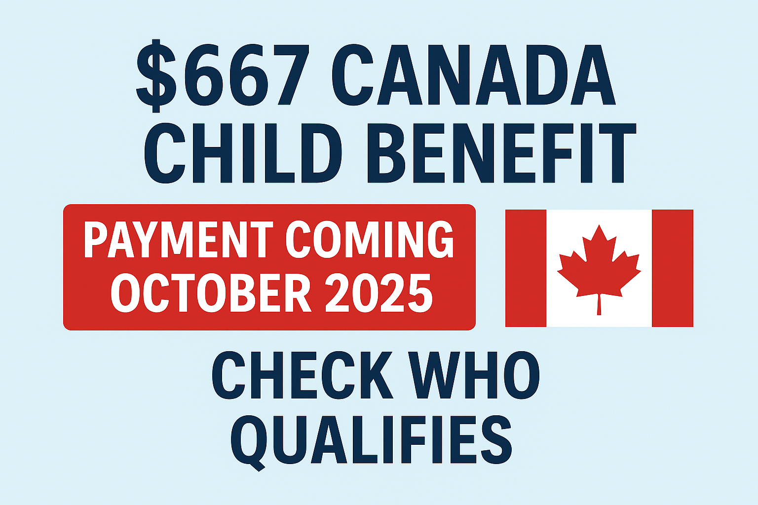 Canada Child Benefit
