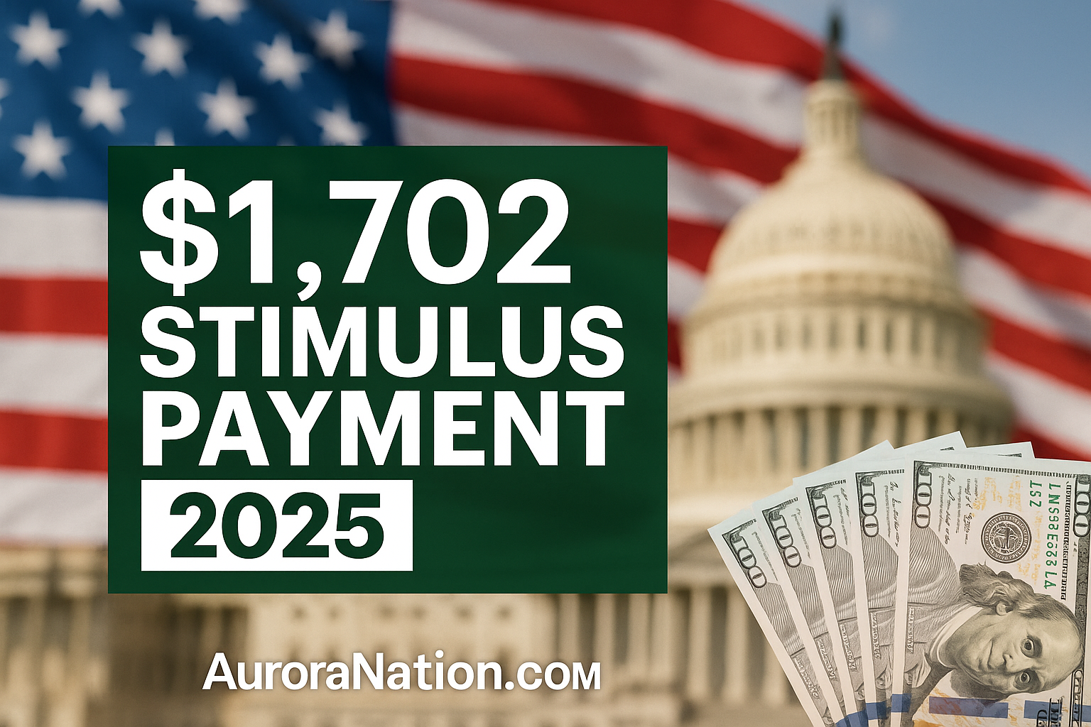 $1702 Stimulus Payment Coming in October 2025? What You Should Know