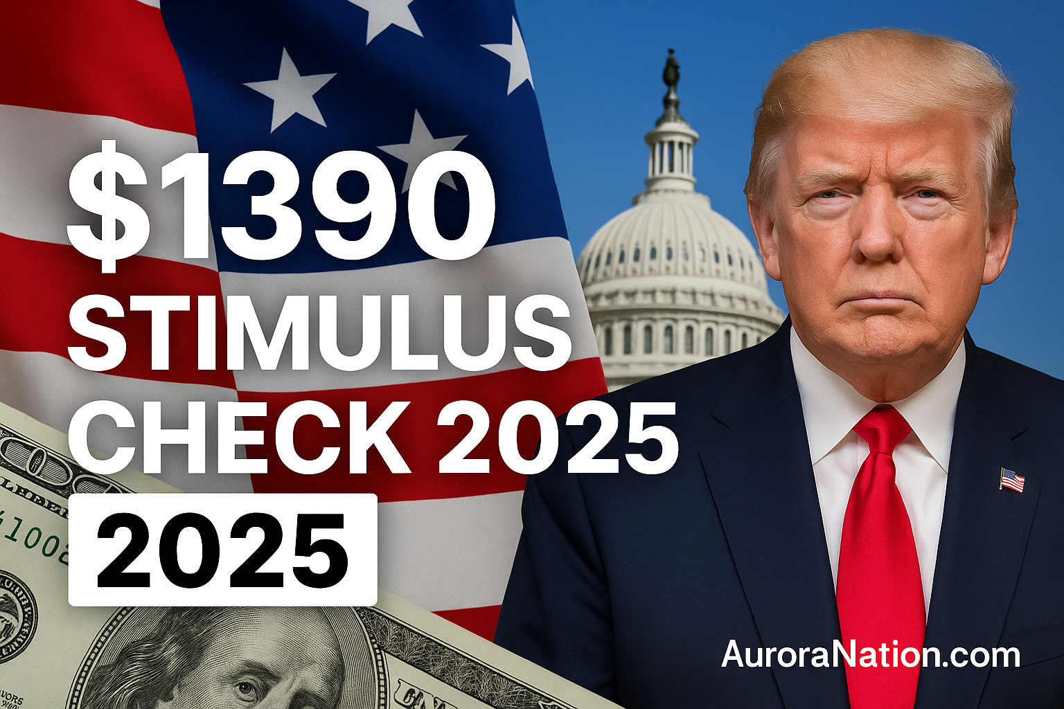 $1390 Stimulus Check 2025
