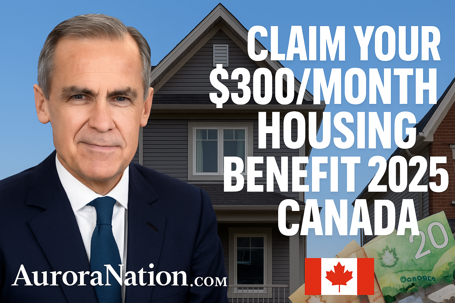 $300 Housing Benefit 2025 Canada