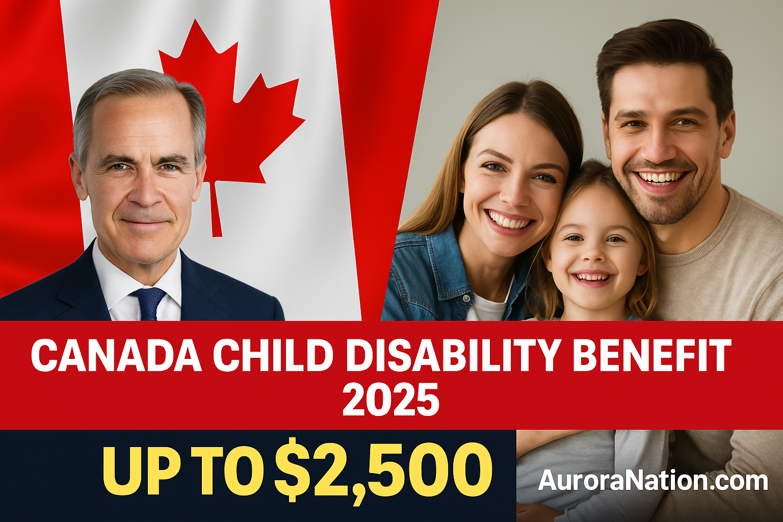 Canada Child Disability Benefit 2025