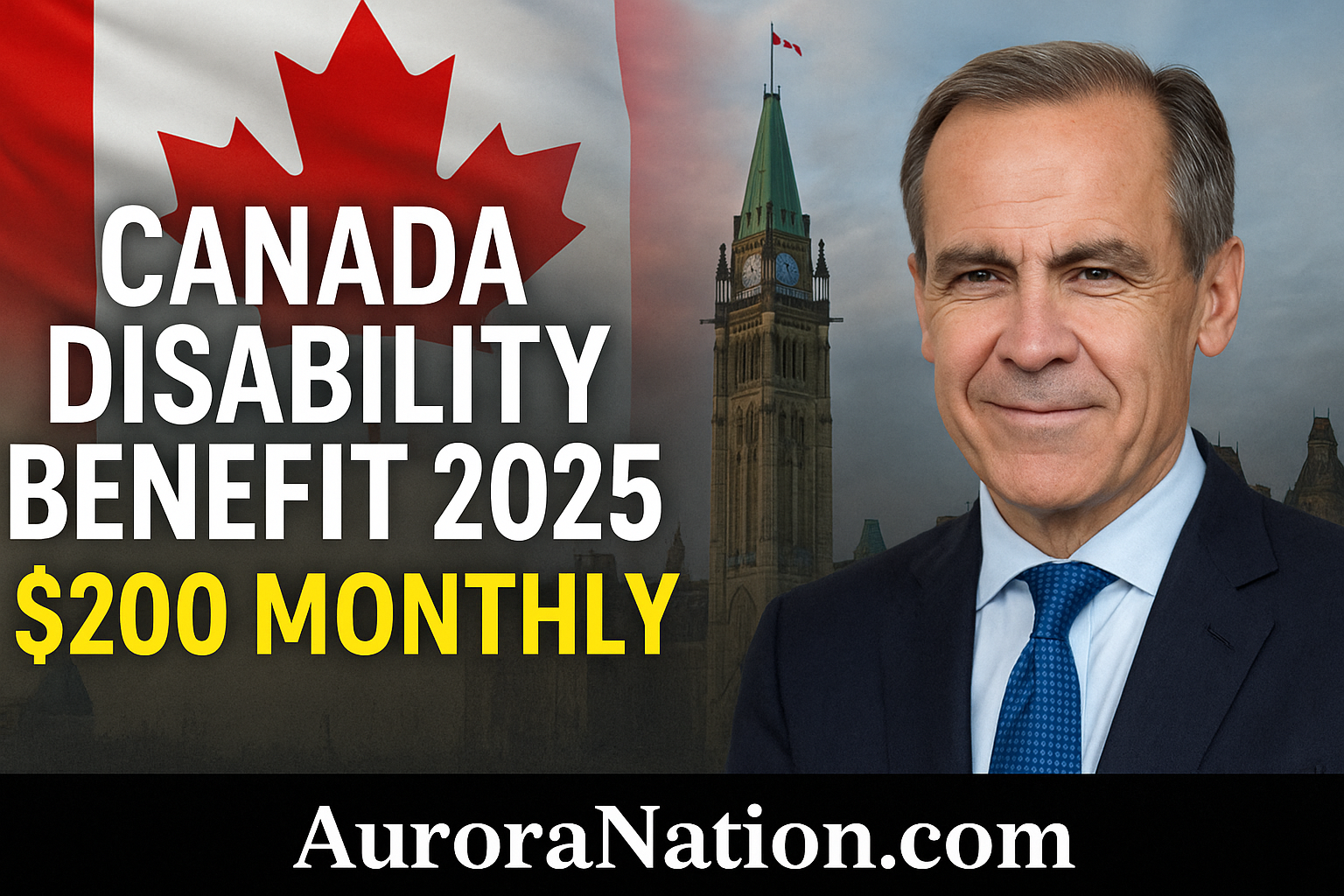 Canada Disability Benefit 2025