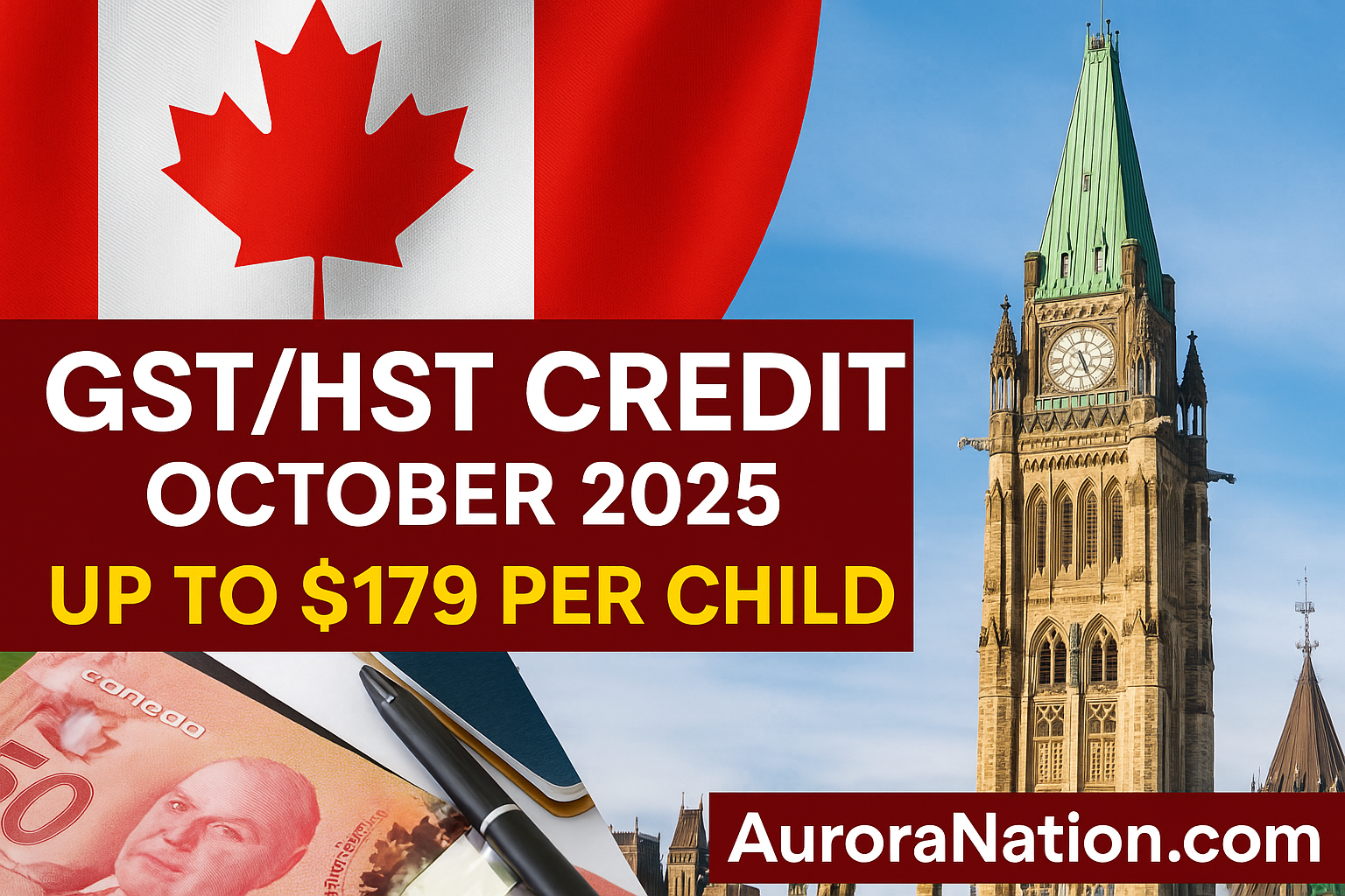 GST/HST Credit October 2025