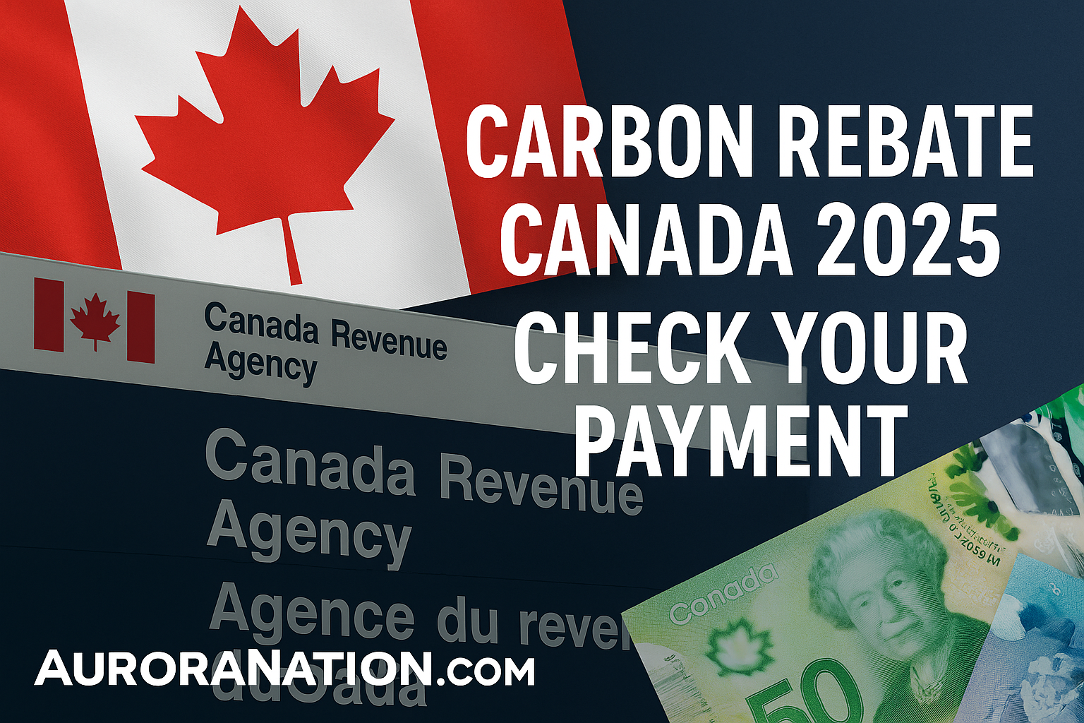 $1120 Carbon Rebate Payment in October 2025