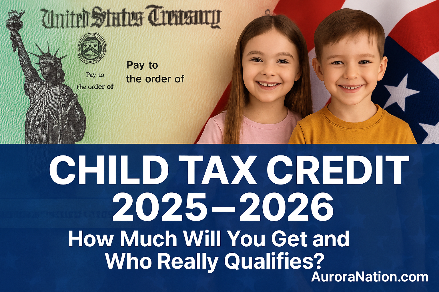 Child Tax Credit 2025–2026 USA
