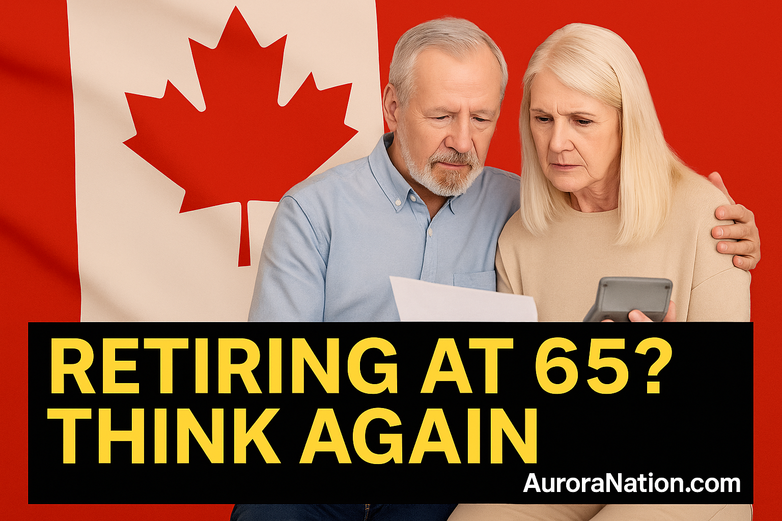 Should You Still Retire at 65? 5 Big Questions Canadians Are Asking About CPP and OAS in 2025