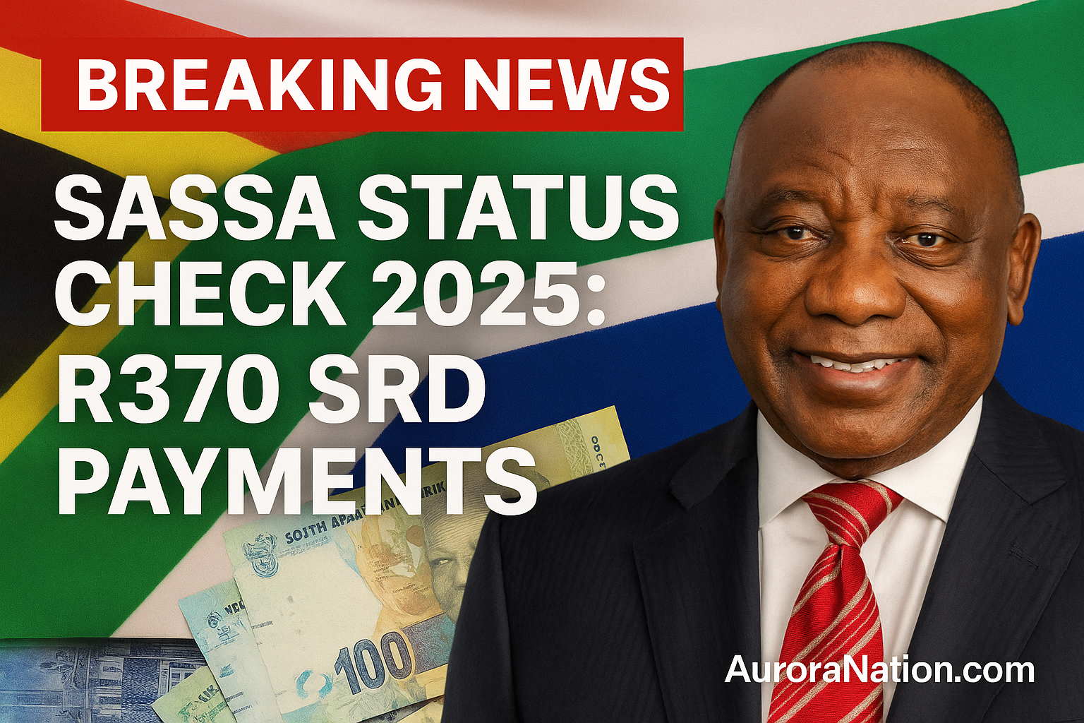 SASSA Status Check : Online R370 SRDPayment Check on sassa.gov.za