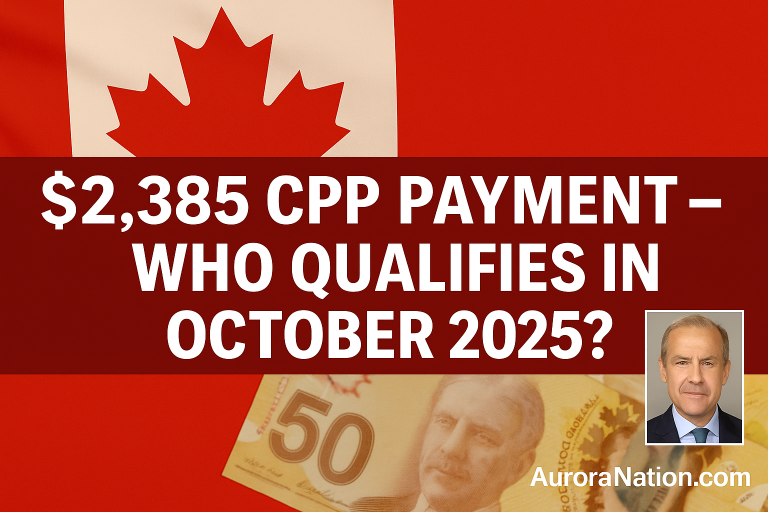 Who Will Receive the $2385 CPP Payment in October 2025? Here’s What to Know