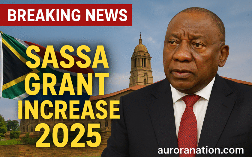 SASSA Grant Increase 2025
