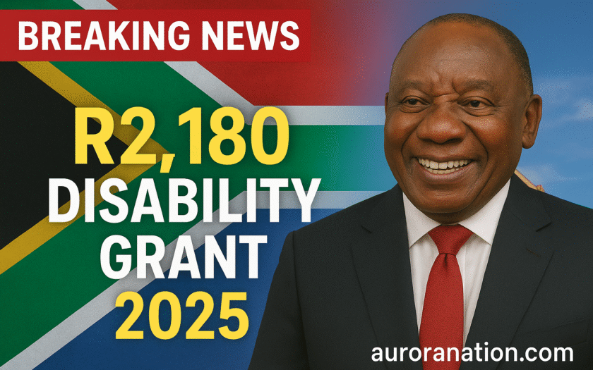 Disability Grant South Africa 2025