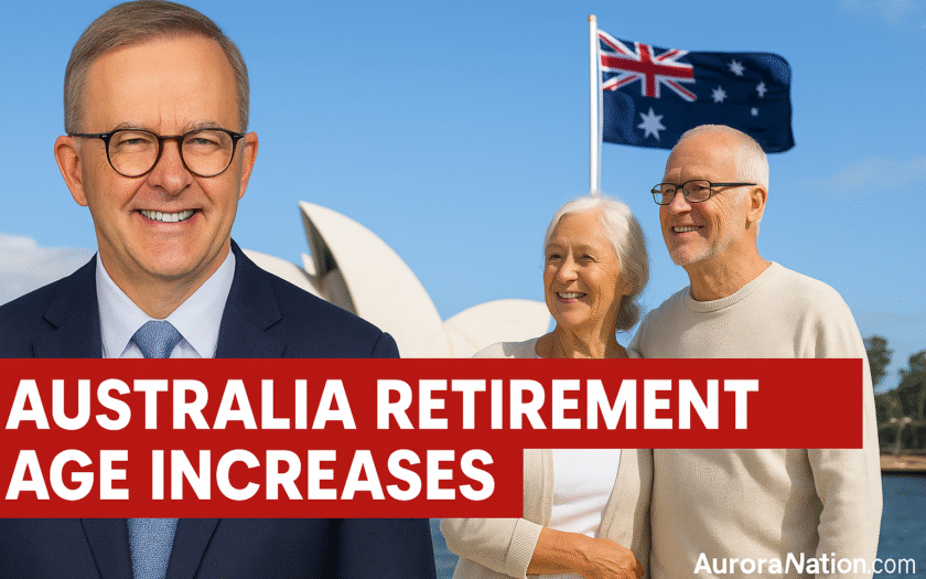 Australia Retirement Age Increases 2025