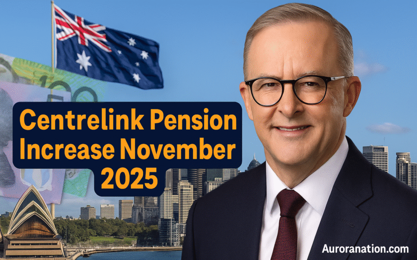 Centrelink Pension Increase November 2025