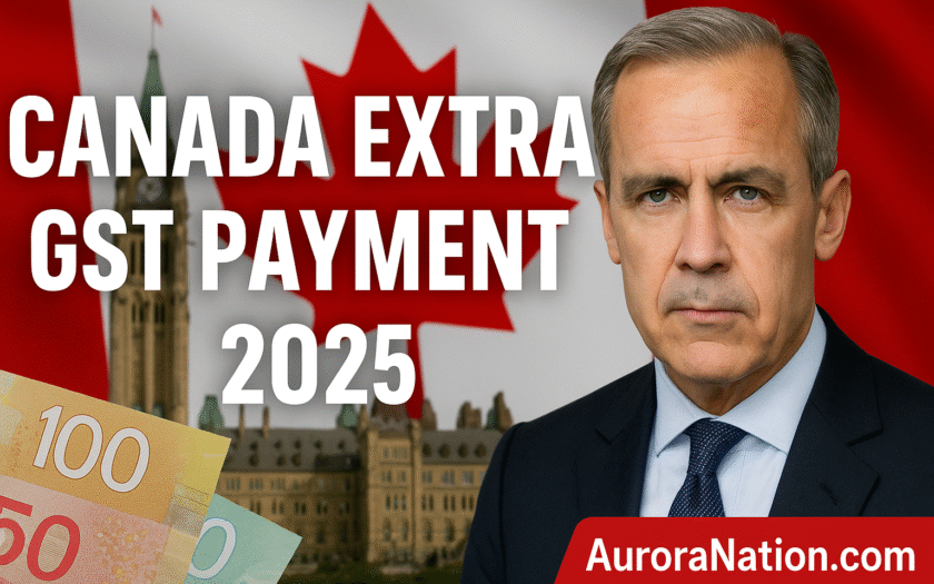 Canada Extra GST Payment 2025