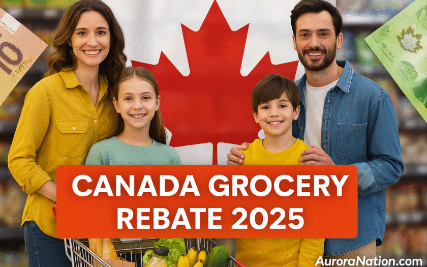Who Qualifies for Canada Grocery Rebate 2025