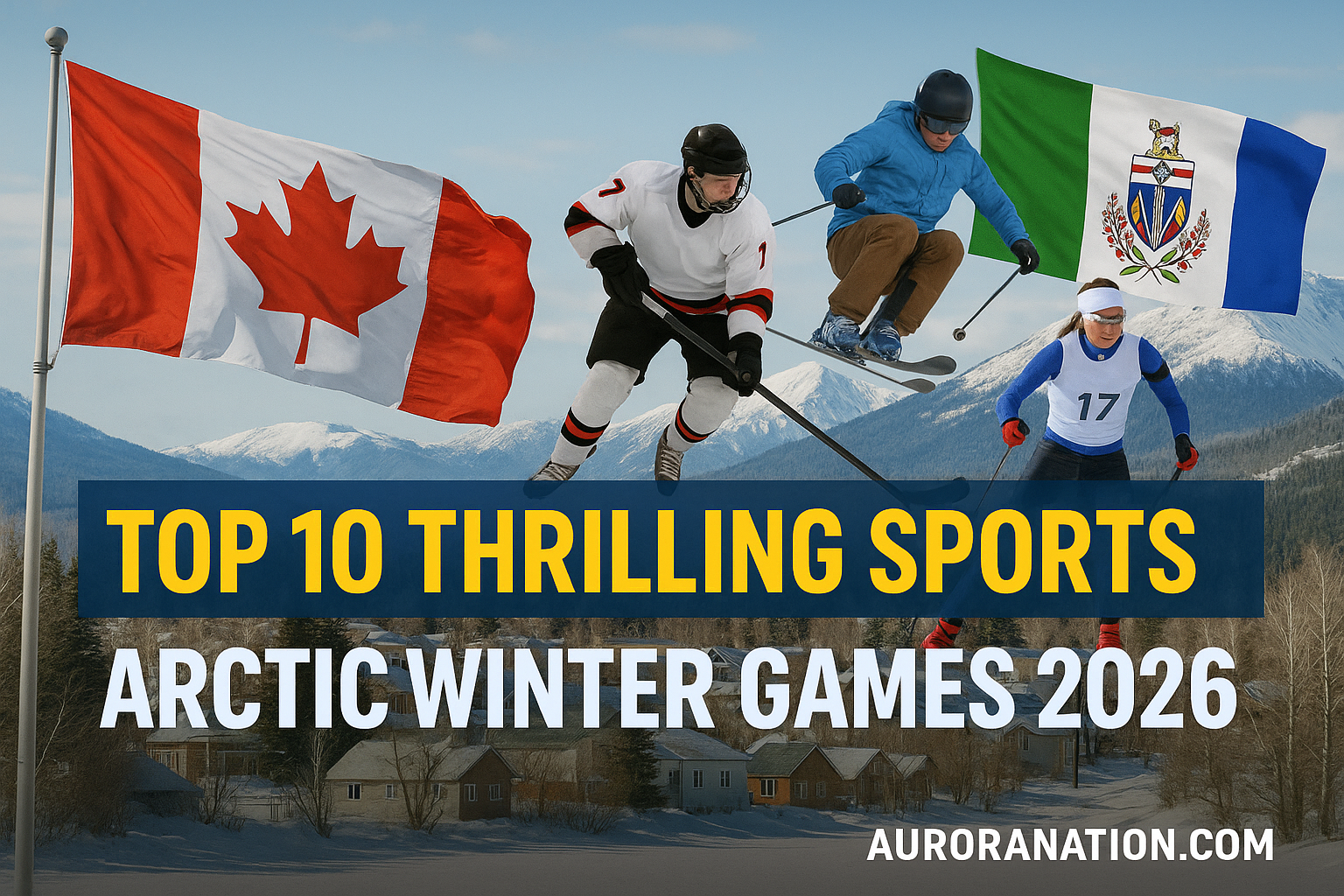 Arctic Winter Games 2026 Yukon