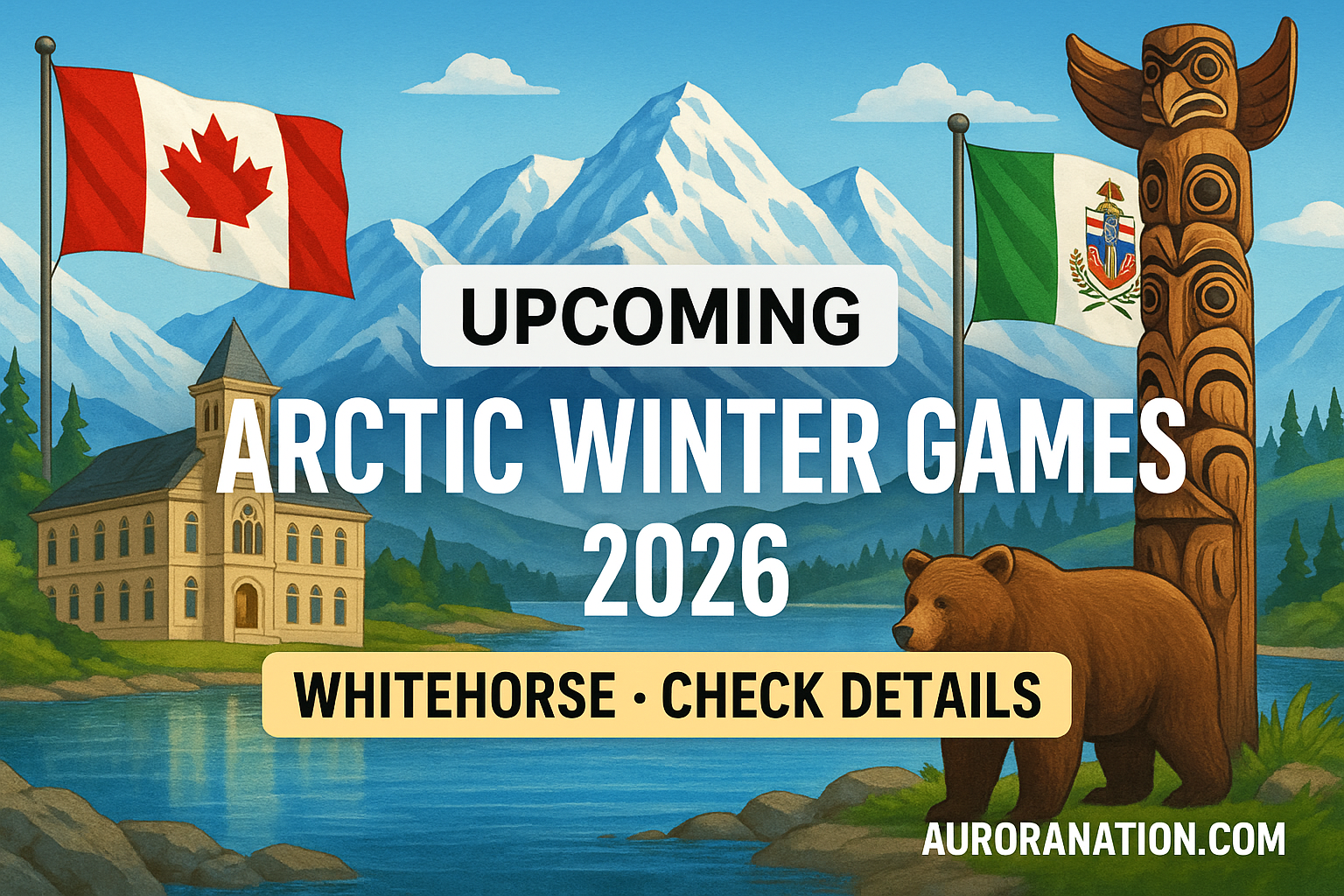 Arctic Winter Games 2026 Schedule