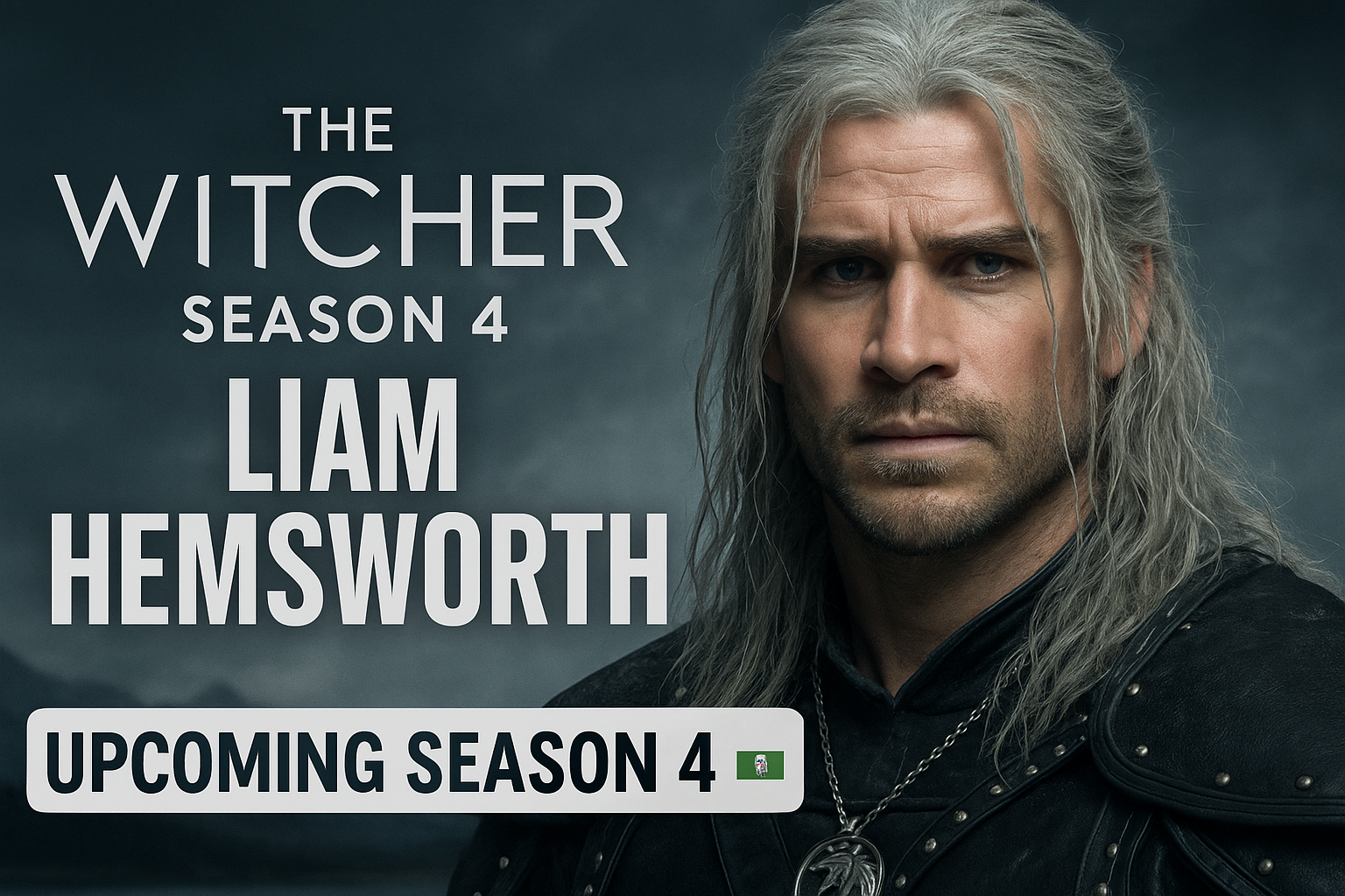 The Witcher Season 4 Liam Hemsworth