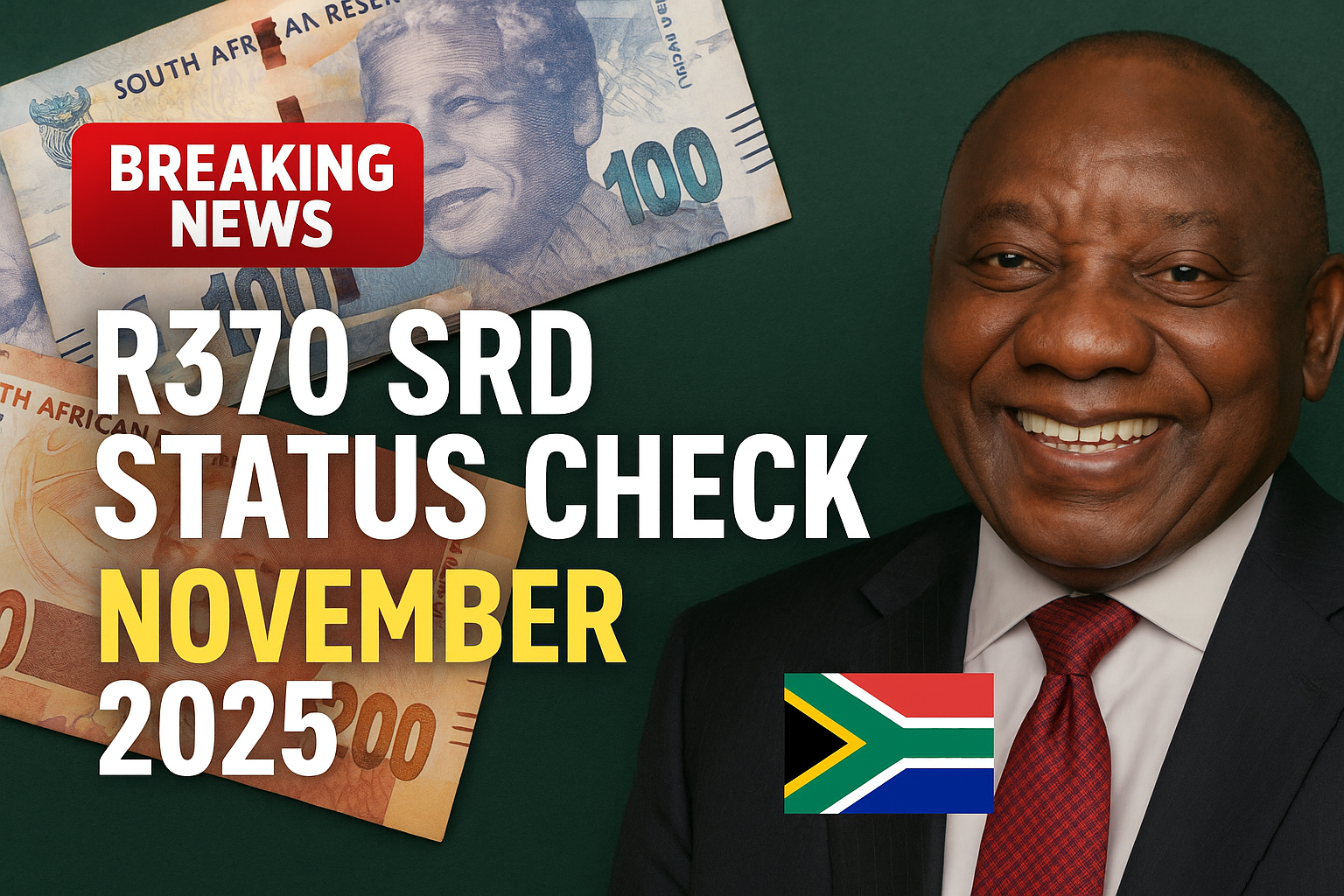 R370 SRD Status Check