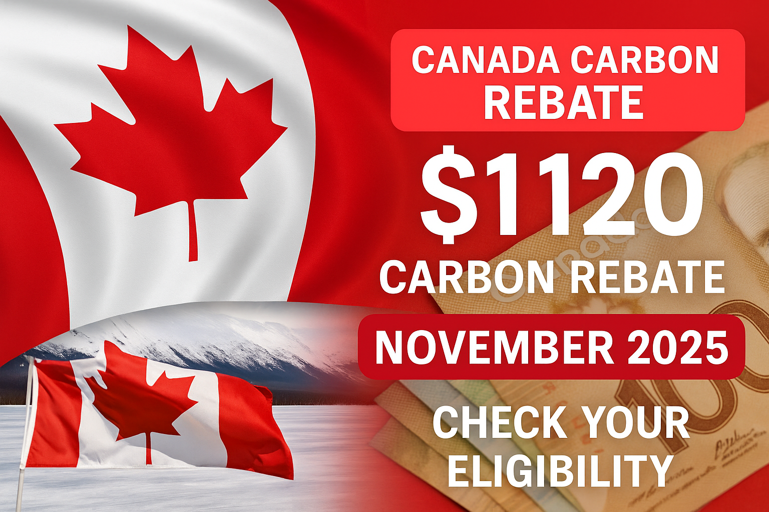 Canada Carbon Rebate November 2025
