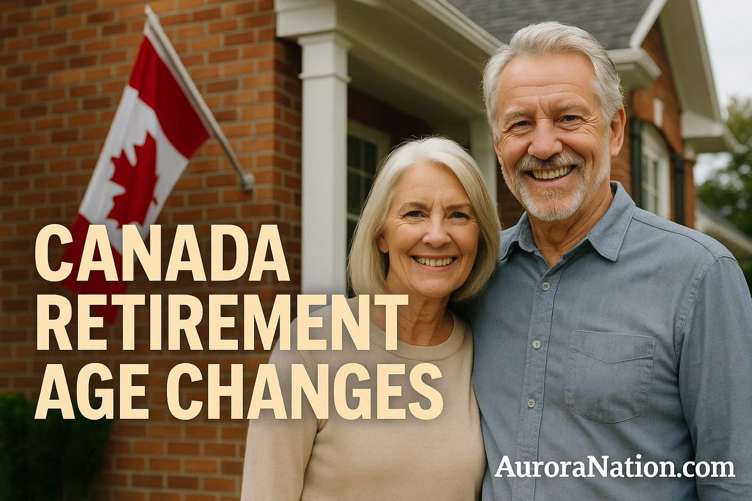 CPP OAS Retirement Age Changes Canada
