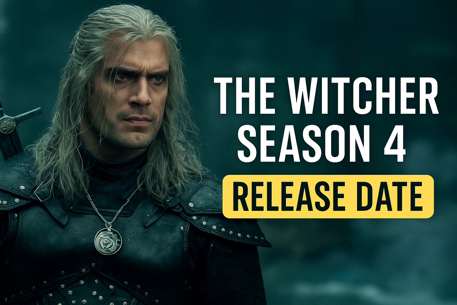The Witcher Season 4 Release Date
