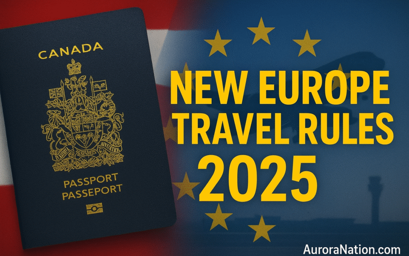 Canada Europe Travel Security