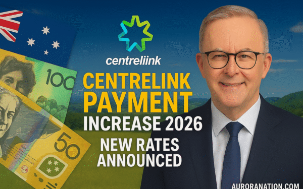 Centrelink Payment Increase 2026 – New Rates, Eligibility