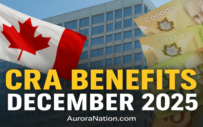 CRA Benefits for December 2025