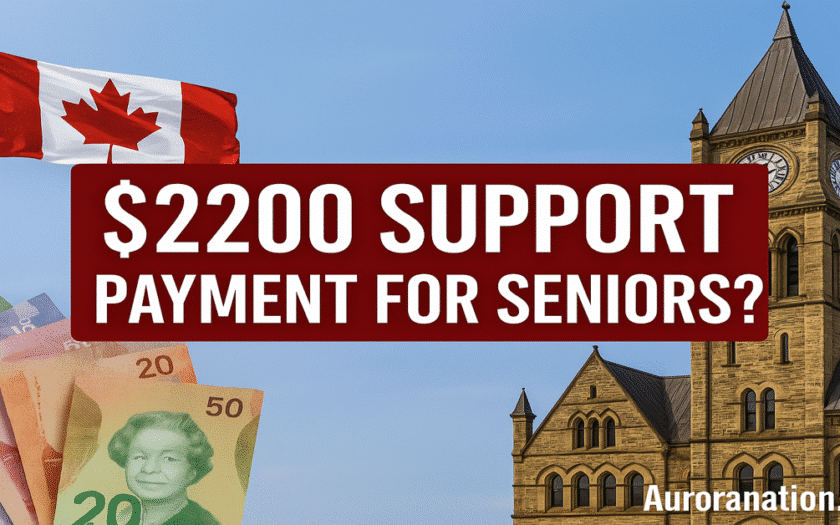 $2200 Support Payment for Seniors November 2025