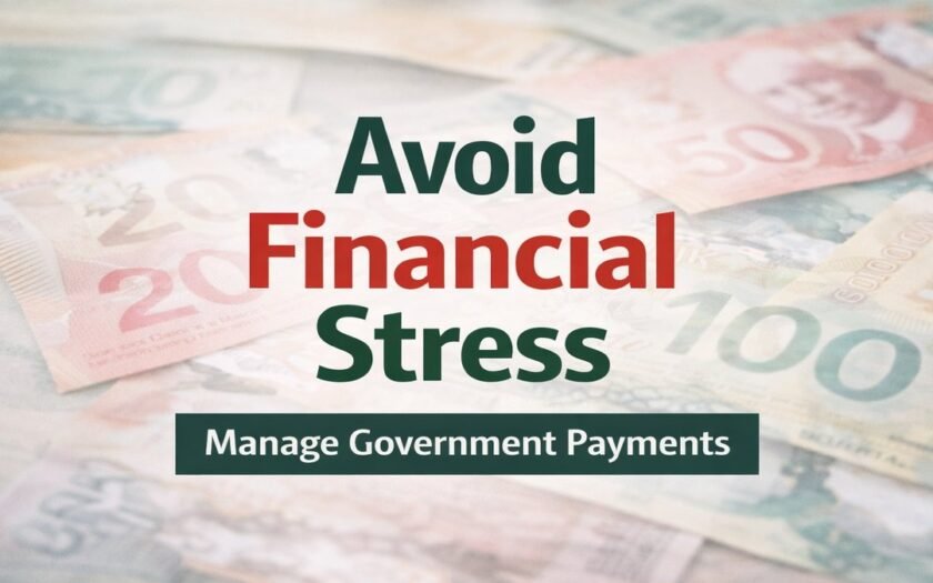 Smart Ways to Avoid Financial Stress and Manage Your Monthly Government Payments