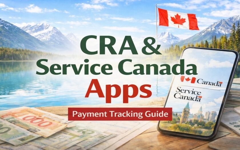 Best Apps to Track Your CRA and Service Canada Payments