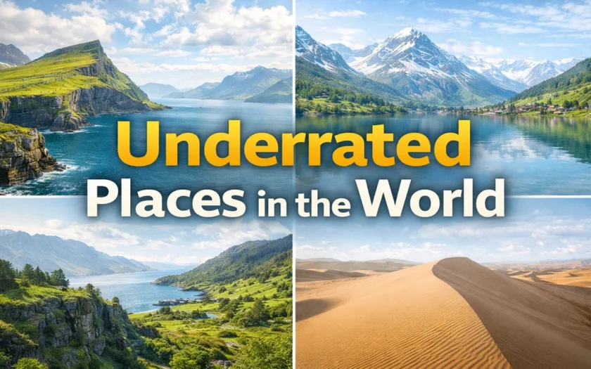 top 10 most underrated places in the world