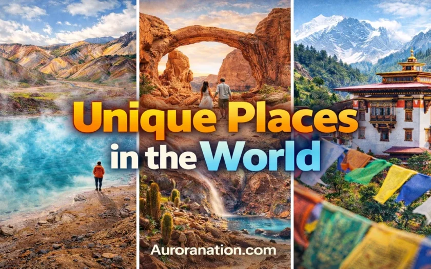 Top 10 Unique Travel Destinations in the World