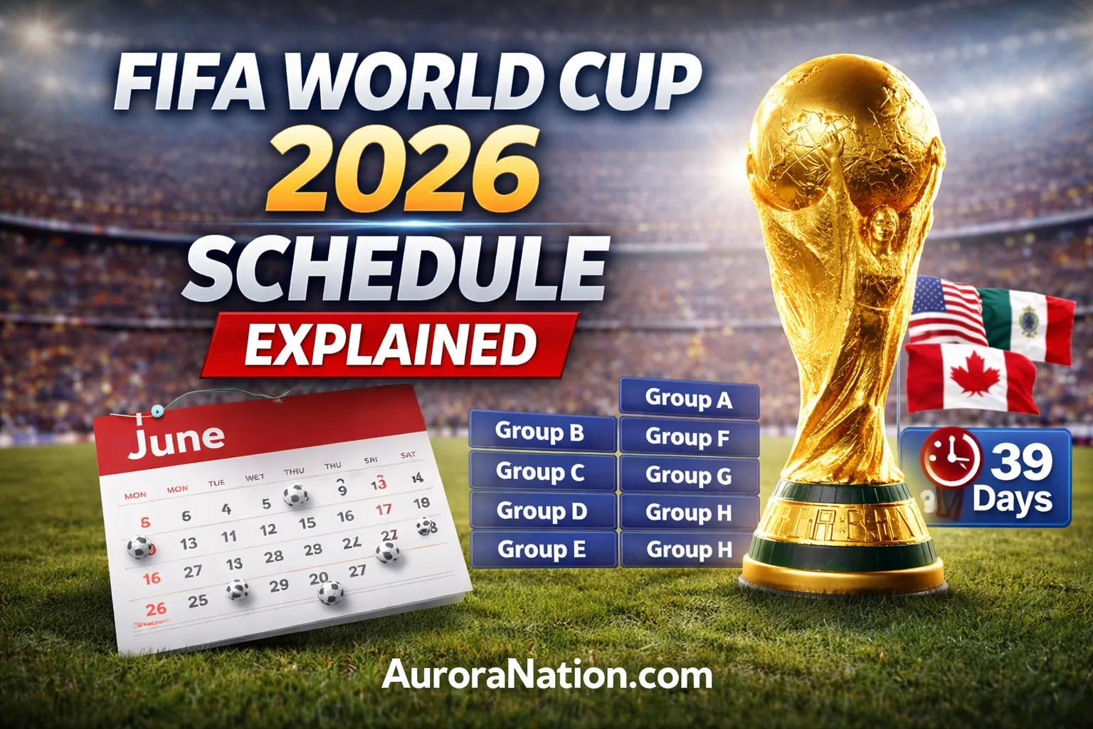 FIFA World Cup 2026 Schedule