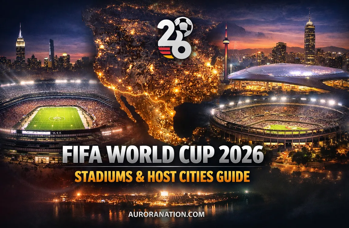 FIFA World Cup 2026 Stadiums