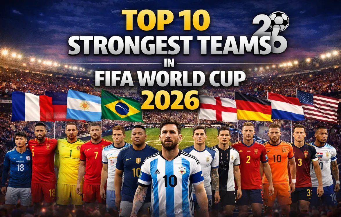 Strongest Teams in FIFA World Cup 2026