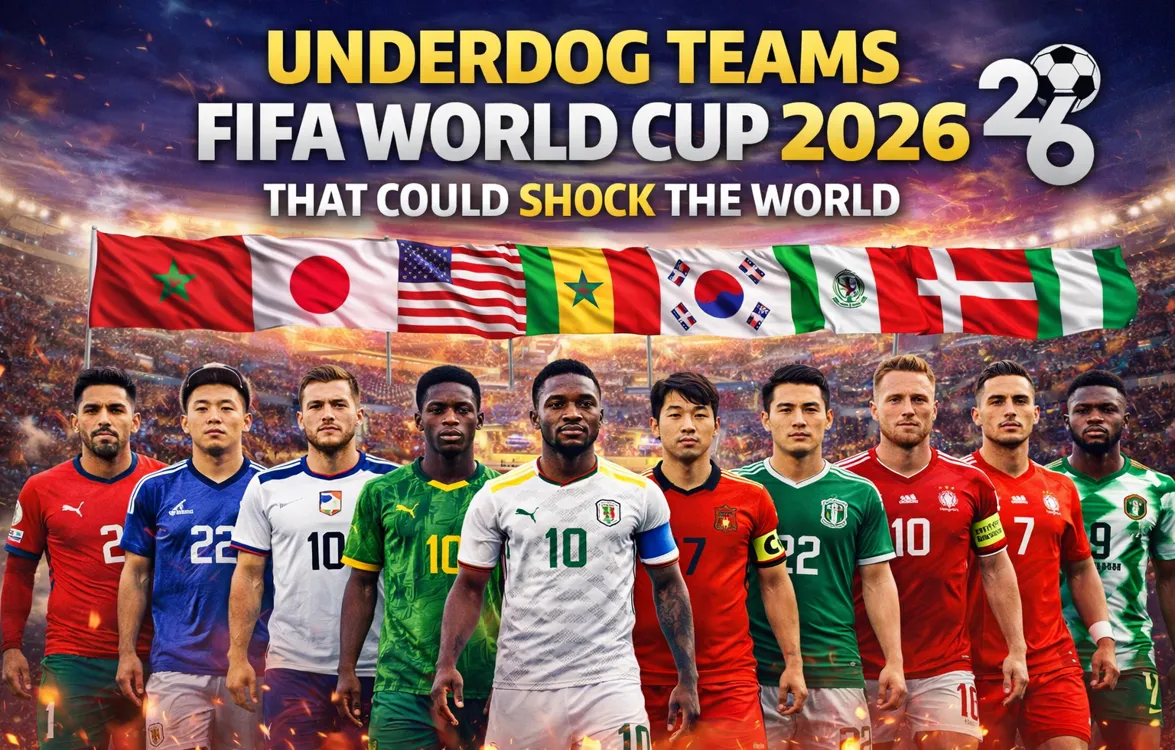 Underdog Teams FIFA World Cup 2026