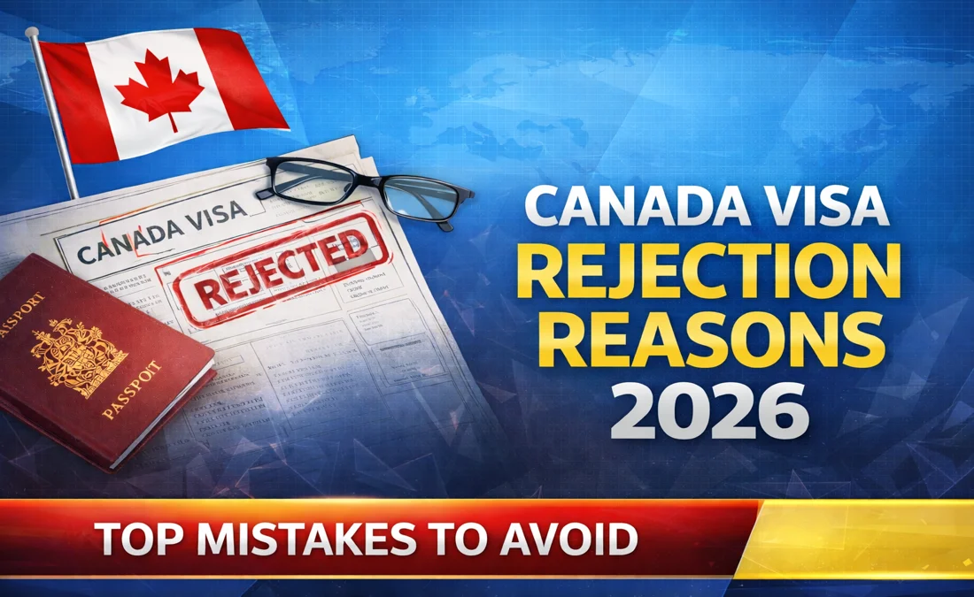 Canada Visa Rejection Reasons 2026