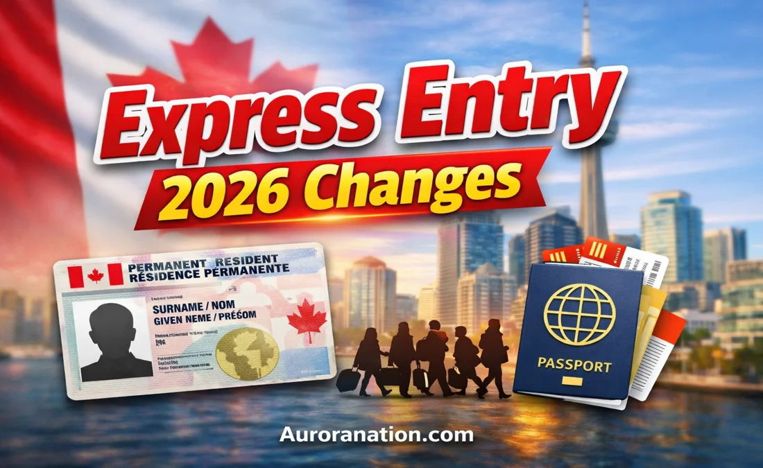 Express Entry changes 2026