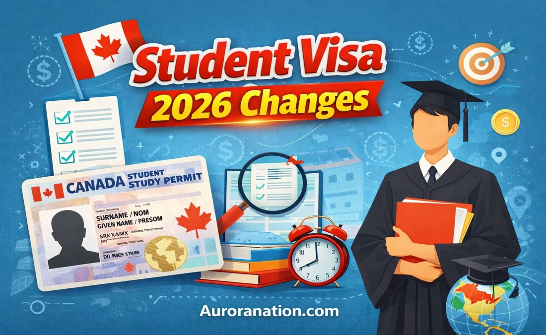 Canada student visa changes 2026